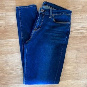 Lucky Brand jeans- Brooklyn Skinny size 14/32R worn once